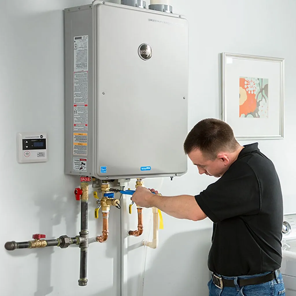 tankless water heater repair in South fork, PA